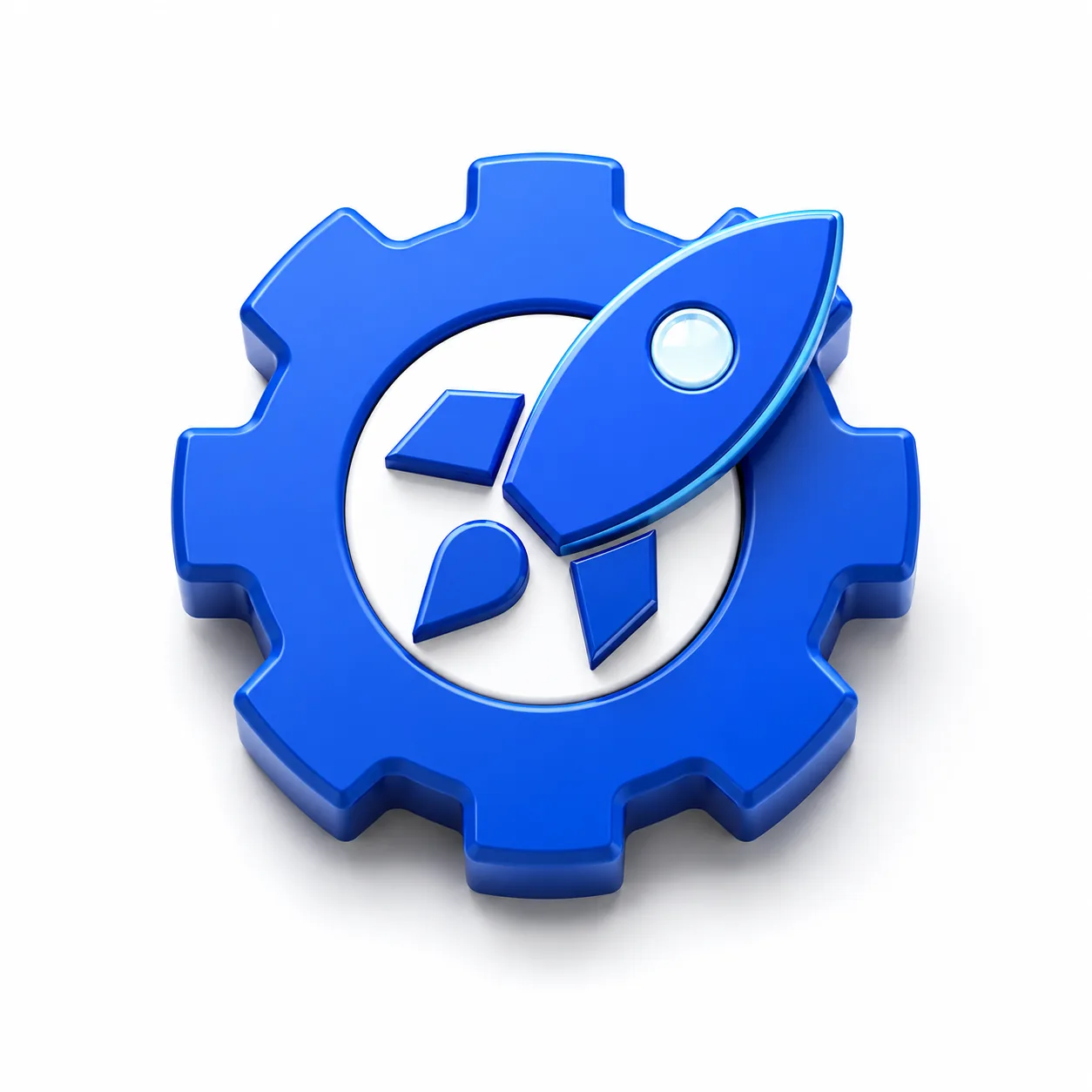 3D Icon für semantische Suche